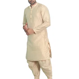 House of Aqss Mandarin Collar Straight Kurta-picture-35