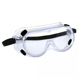 3M 1621 Anti-Fog Clear Safety Goggles (Pack of 5)-16