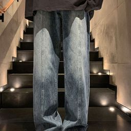 KPOP Men Relaxed Trousers-picture-21
