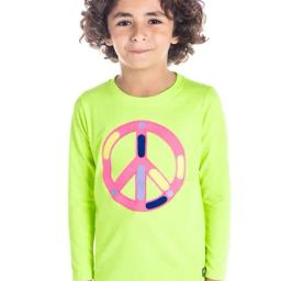 Cherry Crumble By Nitt Hyman Kids Green Applique T-Shirt-image-67