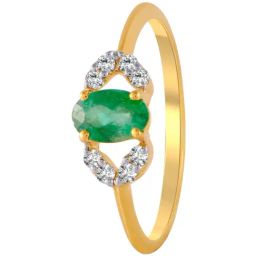 P.C. Chandra Jewellers 18 kt Gold & Diamond Ring-image-69