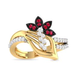 PC Jeweller Rueban 22 kt Gold Ring-picture-36