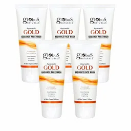 Globus naturals Gold Set Of 5 Radiance Face Wash - 100g Each-32