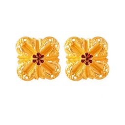 P.C. Chandra Jewellers 22 kt Gold Earrings-picture-26