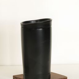 WAABI - SAABI Black Stainless Steel Coffee Mug - 350 ml-35