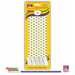 Sticker Bazaar M3 Number 11 Printed Labels 12 mm Dia 5100 Labels (Pack of 5) image 5