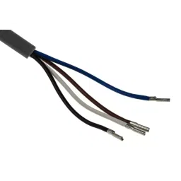 RS PRO Through Beam Receiver Photoelectric Sensor Barrel Sensor 10 m Detection Range, 2043995 image 2