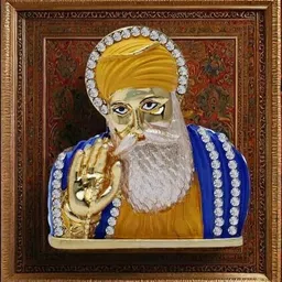 Kulin Metal Gurunanak Idol-image-8
