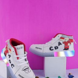 BAESD Unisex Kids Printed Sneakers-picture-7