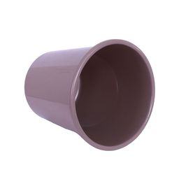 Kuber Industries Beige 3 Pieces Garbage Dustbins - 10 l each image 3