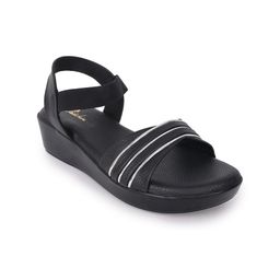 Padchin PU Wedge Sandals-11
