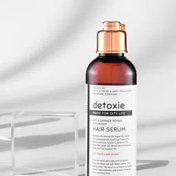 Detoxie Sun-Block Hair Serum With Almond, Bhringraj & Rosemary- 100 ml-50