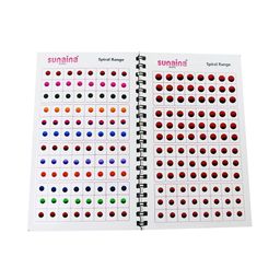 Sunaina Spiral Doubleshade Bindi Book- 948 Pcs-20