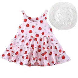 Bold N Elegant Floral Print Layered Fit & Flare Dress-image-14