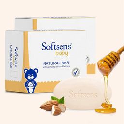Softsens Baby Natural Bar Pack of 2 - 100 gm Each-image-95