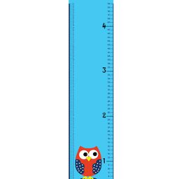 Right Gifting Satin Removable Height/Growth Measurement Wall Hanger - Blue-image-78
