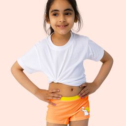 SuperBottoms  Bamboo Rabbit Printed  Super Soft Panty - Orange-image-47