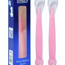 Littloo Baby Medicine Spoon (Pink) (Pack of 2) | Safe, Simple & Accurate Dosing Every Time-14