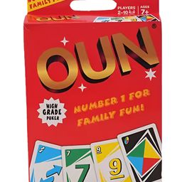 NEGOCIO Group Playing Cards Premium Solid Paper Cards of OUN  OUN  Playing Pack of Card  Family Card Games| Time Paas | Indoor Game for Teen,Adult-24