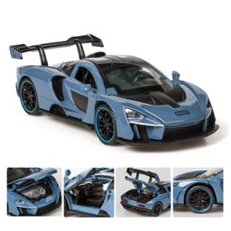 Magicwand Metal 1:32 Scale Die-Cast Mcllaren Senna with 6 Openable Doors,Pull Back Action,Lights & Music-15