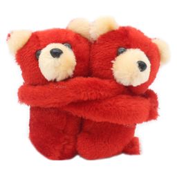 Tickles Red Couple Teddy Stuffed Soft Plush Toy Kids Birthday 11 cm-10