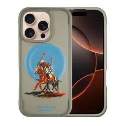 TREEMODA Conversational Printed iPhone 16 Pro Back Case Mobile Accessories-18