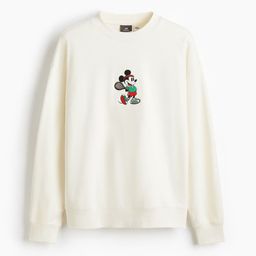 H&M Oversized Fit Printed Sweatshirt-picture-46