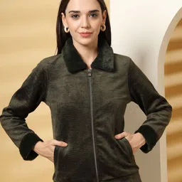 Thirty Threads Women Zipper Sweatshirt-picture-24