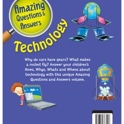 om books international Encyclopedia Amazing Questions & Answers Technology Book - English image 2