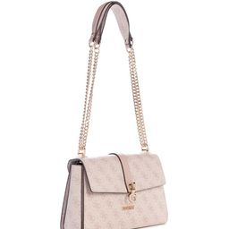 GUESS Printed PU Structured Shoulder Bag image 4