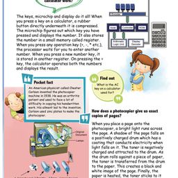 om books international Encyclopedia Amazing Questions & Answers Technology Book - English image 3