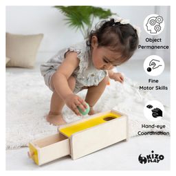 Kizoplay Object Permanence with drawer image 3