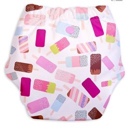 SuperBottoms BASIC Pack of 2 Freesize Adjustable, Washable and Reusable Cloth Diaper for babies 0-3 Years One Size Adjustable Diapers (Pack of 2 diapers+ 2 inserts) image 4