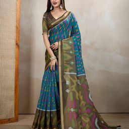 TANU CREATIONS Woven Design Saree-picture-1