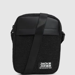Jack & Jones Printed Structured Sling Bag-9