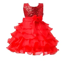 Shahina Fashion Girls Sequinned Party Dress-picture-45