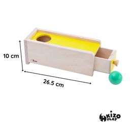 Kizoplay Object Permanence with drawer image 5