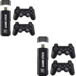 Rhobos BUY ONE GET ONE Wireless 64G Video Games for TV Gaming 4k HD Game Console 64 GB with Pack2.96ABG29.GT65.Game-29