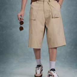 The Roadster Life Co. Men Loose Fit Shorts-picture-42