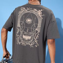 Stormborn Men Printed Pure Cotton Oversized Drop-Shoulder T-shirt-image-42