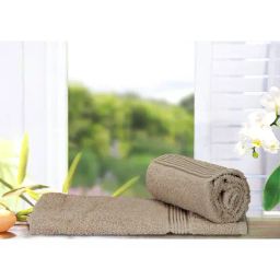 Bianca D'ross Beige 380 GSM Hand Towels - Set of 2-image-36