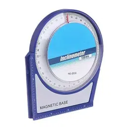 VMTRONIX Inclinometer Protractor Tilt Level Meter 0-99° Magnetic Base 100 mm-picture-36