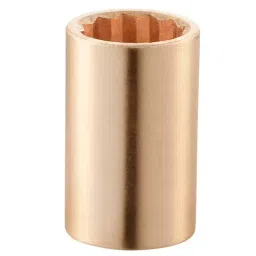FACOM 12.7 mm (1/2 Inch) Standard Drive Socket 12 Point 43 mm, S.15/16SR-5