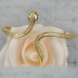 Peora Stylish Gold Plating American Diamond Bracelets-image-32