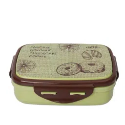 Jaypee Ecosteel Jr Green 550 ml Stainless Steel Insulated Lunch Box-image-42