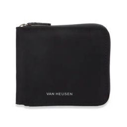 Van Heusen Black Zip Around Wallet for Women-image-94