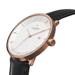 NORDGREEN PH40RGLEBLXX Philosopher Analog Watch For Men image 3