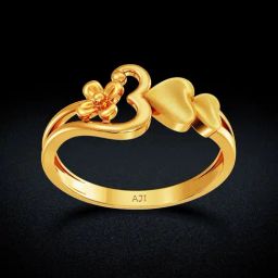 Joyalukkas 22k Devotion Gold Ring for Women-image-14