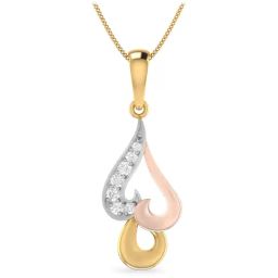 PC Jeweller Keallach 18k Gold Pendant without Chain for Women-image-57