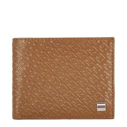 Tommy Hilfiger Clipper Tan Casual Leather Bi-Fold Wallet for Men-picture-38